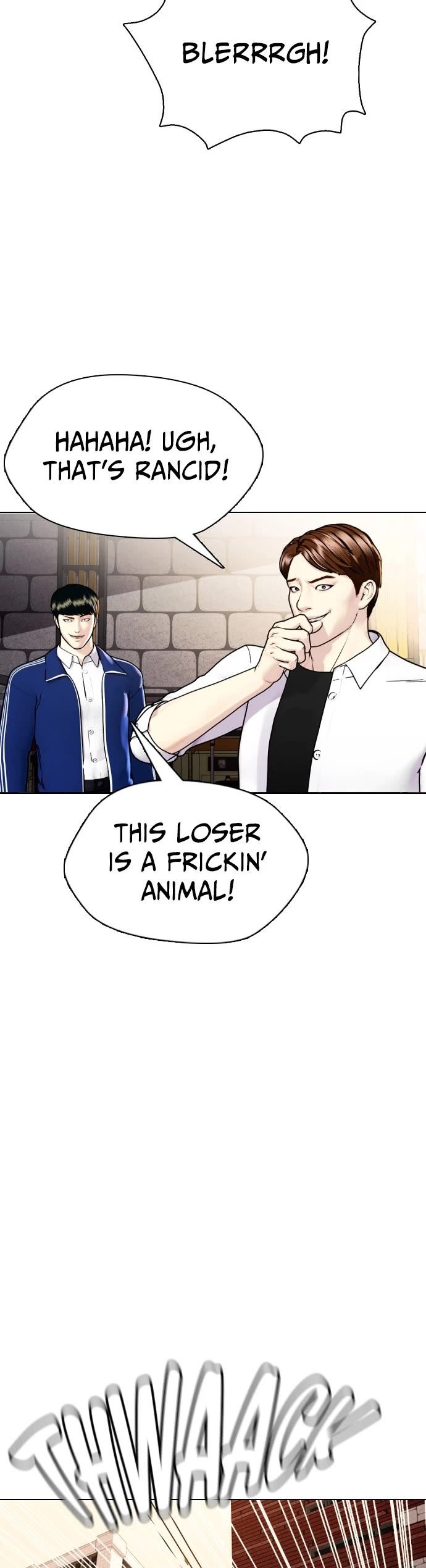 The Outcast Is Too Good at Martial Arts Chapter 1 page 9 - Chapter 1: Ep. 1 - Hit Me Again