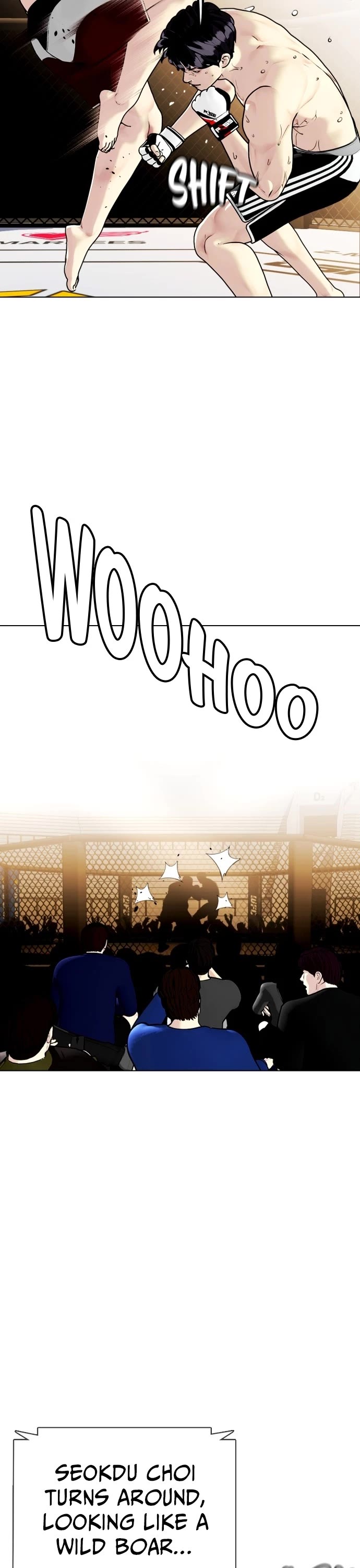 The Outcast Is Too Good at Martial Arts Chapter 10 page 12 - Chapter 10: Ep. 10 - Tenderized Pork Chops