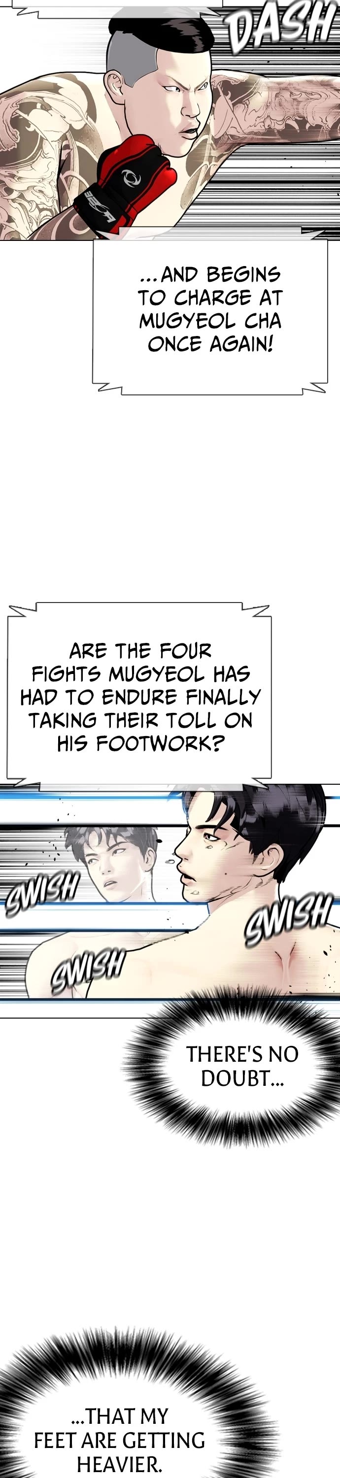 The Outcast Is Too Good at Martial Arts Chapter 10 page 13 - Chapter 10: Ep. 10 - Tenderized Pork Chops