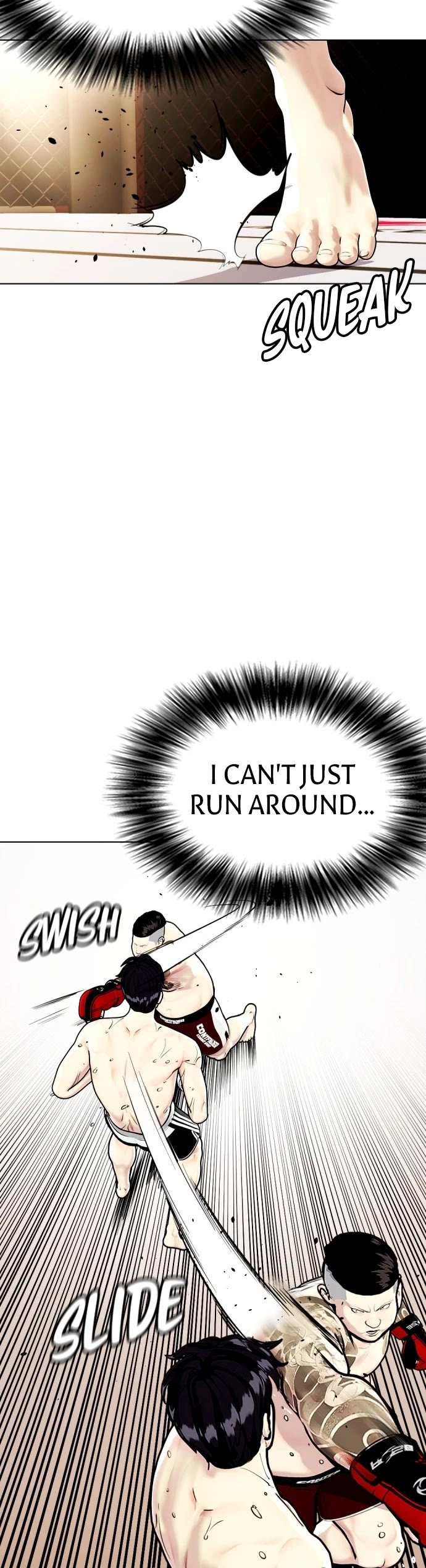 The Outcast Is Too Good at Martial Arts Chapter 10 page 14 - Chapter 10: Ep. 10 - Tenderized Pork Chops