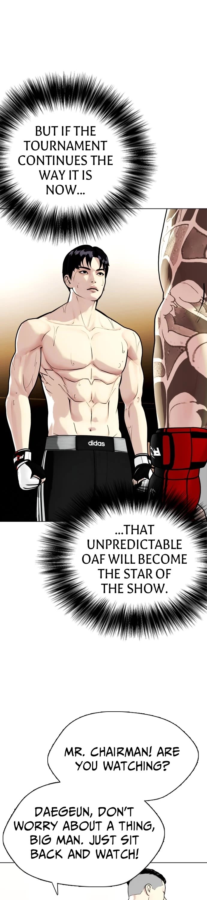 The Outcast Is Too Good at Martial Arts Chapter 10 page 2 - Chapter 10: Ep. 10 - Tenderized Pork Chops