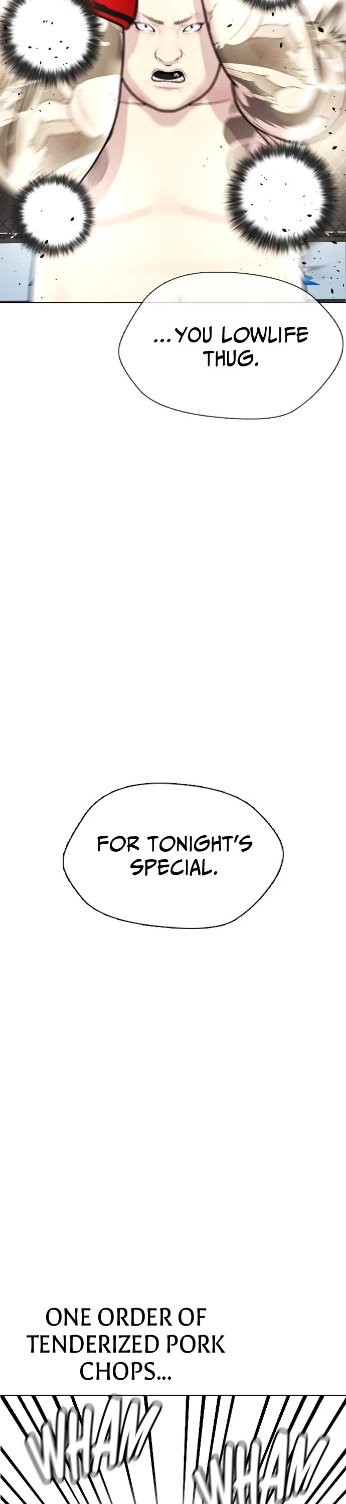 The Outcast Is Too Good at Martial Arts Chapter 10 page 22 - Chapter 10: Ep. 10 - Tenderized Pork Chops