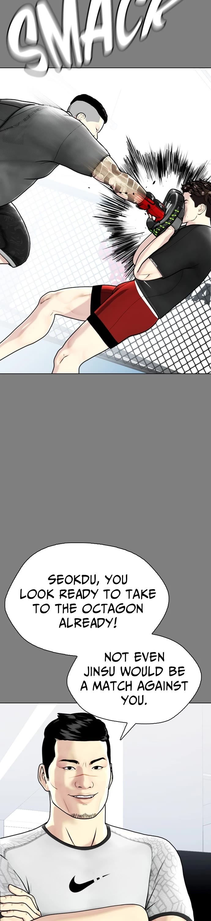 The Outcast Is Too Good at Martial Arts Chapter 10 page 27 - Chapter 10: Ep. 10 - Tenderized Pork Chops