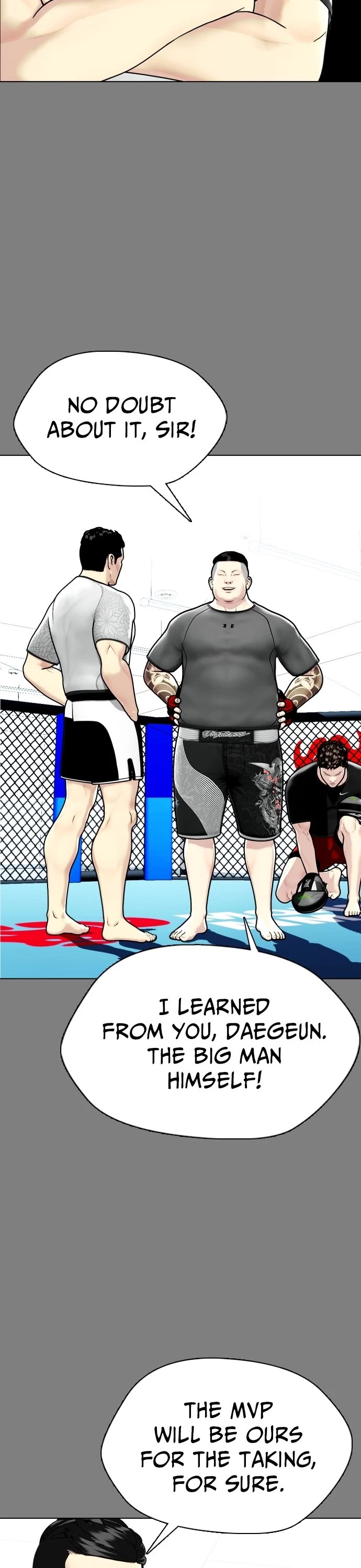 The Outcast Is Too Good at Martial Arts Chapter 10 page 28 - Chapter 10: Ep. 10 - Tenderized Pork Chops