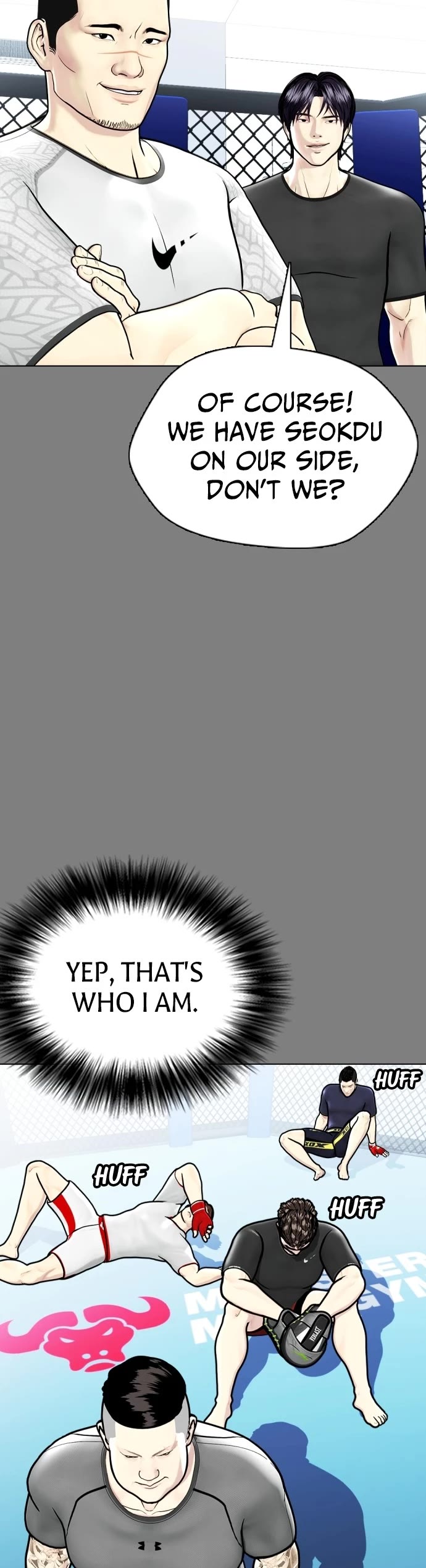 The Outcast Is Too Good at Martial Arts Chapter 10 page 29 - Chapter 10: Ep. 10 - Tenderized Pork Chops