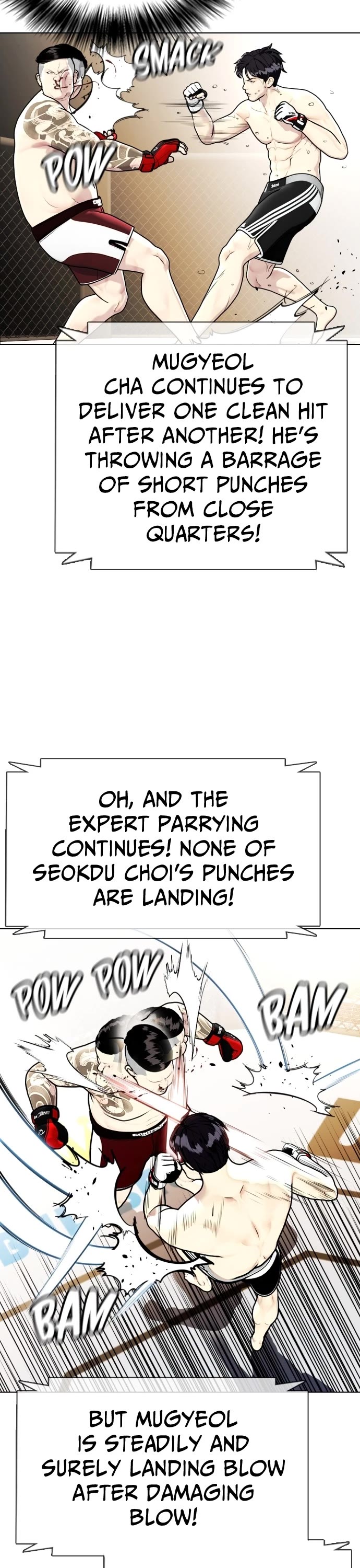 The Outcast Is Too Good at Martial Arts Chapter 10 page 32 - Chapter 10: Ep. 10 - Tenderized Pork Chops