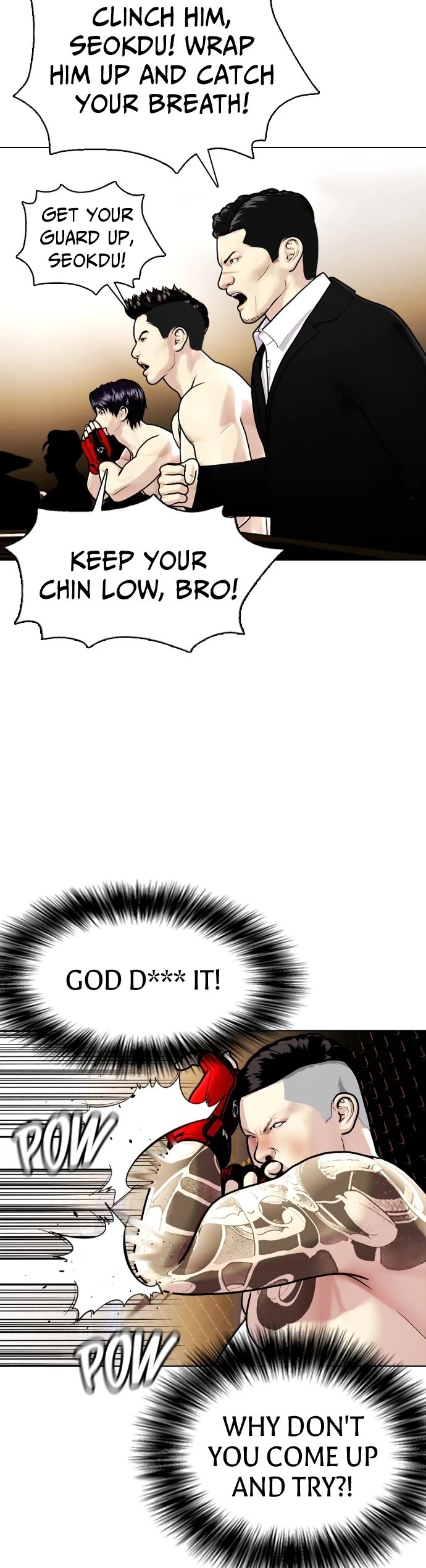 The Outcast Is Too Good at Martial Arts Chapter 10 page 34 - Chapter 10: Ep. 10 - Tenderized Pork Chops