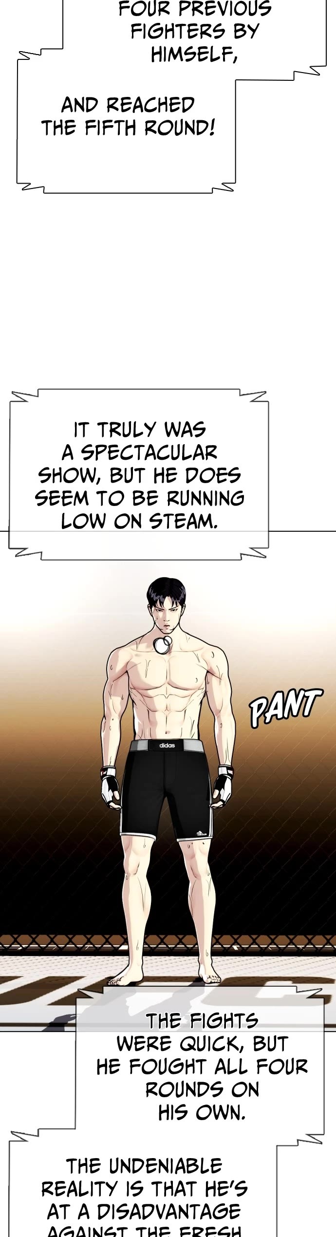 The Outcast Is Too Good at Martial Arts Chapter 10 page 4 - Chapter 10: Ep. 10 - Tenderized Pork Chops