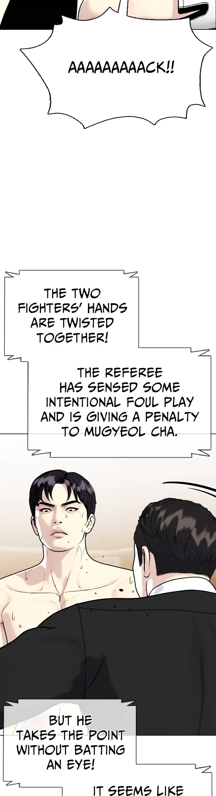 The Outcast Is Too Good at Martial Arts Chapter 10 page 40 - Chapter 10: Ep. 10 - Tenderized Pork Chops