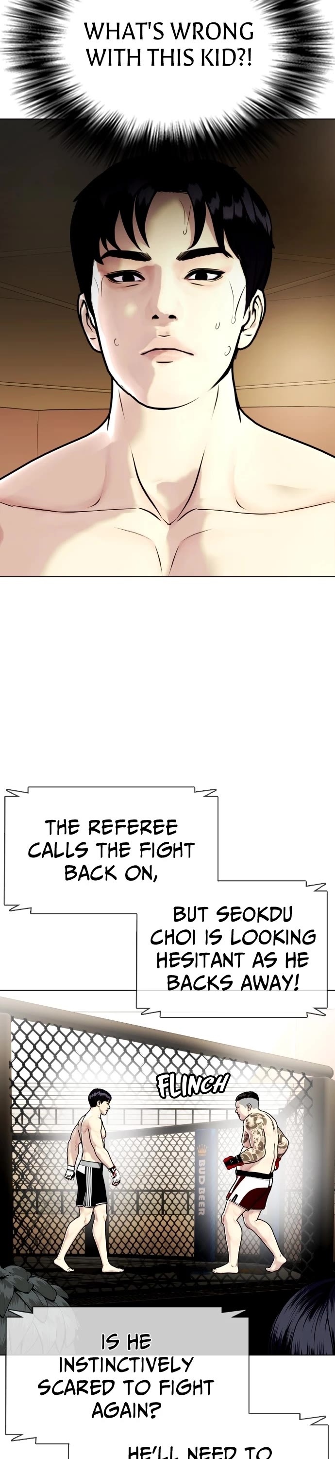The Outcast Is Too Good at Martial Arts Chapter 10 page 42 - Chapter 10: Ep. 10 - Tenderized Pork Chops