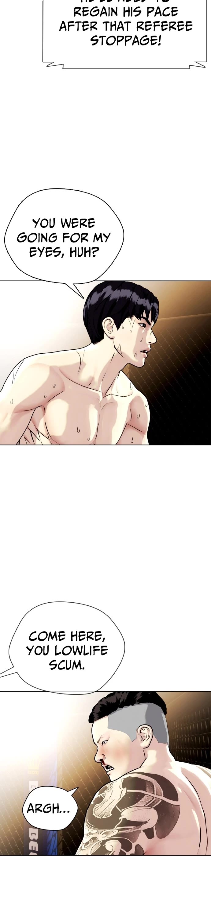 The Outcast Is Too Good at Martial Arts Chapter 10 page 43 - Chapter 10: Ep. 10 - Tenderized Pork Chops