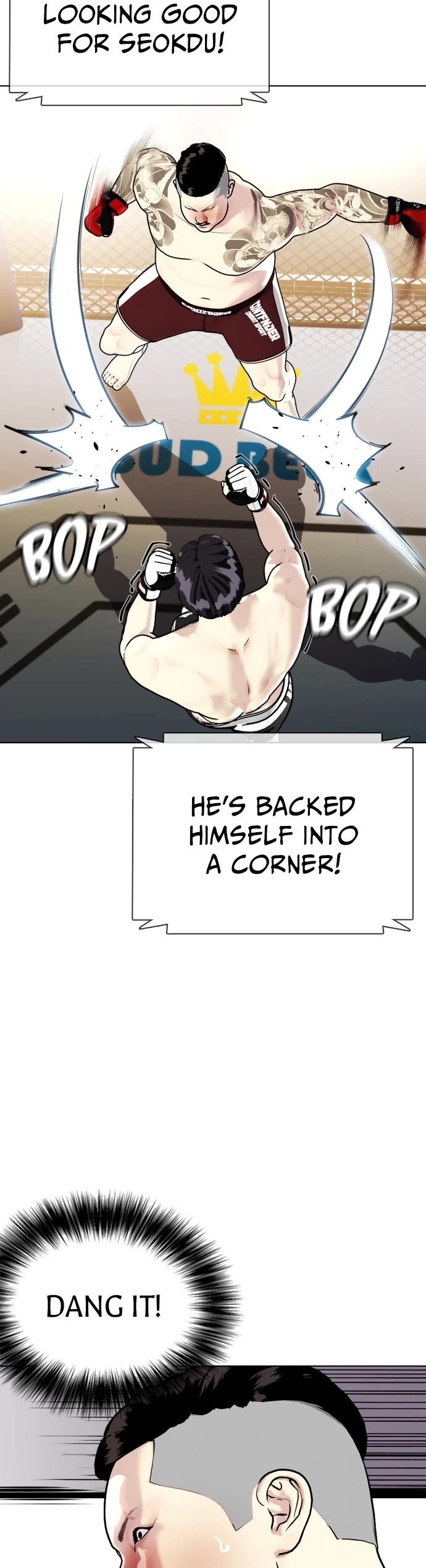 The Outcast Is Too Good at Martial Arts Chapter 10 page 45 - Chapter 10: Ep. 10 - Tenderized Pork Chops