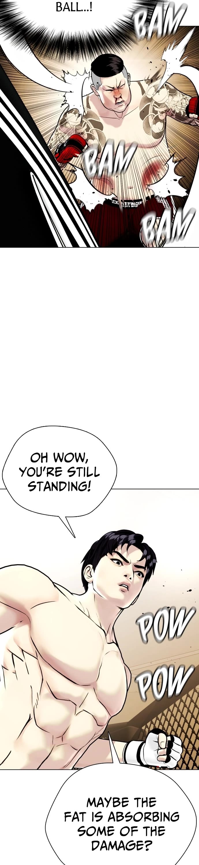 The Outcast Is Too Good at Martial Arts Chapter 10 page 48 - Chapter 10: Ep. 10 - Tenderized Pork Chops