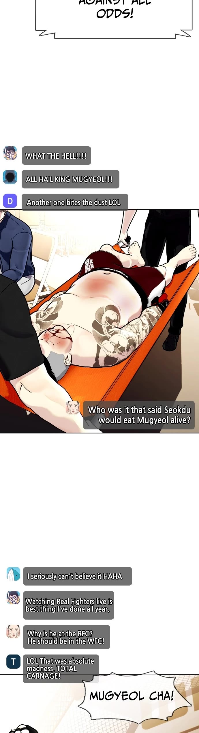 The Outcast Is Too Good at Martial Arts Chapter 10 page 59 - Chapter 10: Ep. 10 - Tenderized Pork Chops
