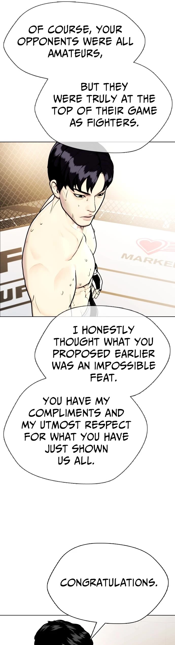 The Outcast Is Too Good at Martial Arts Chapter 10 page 64 - Chapter 10: Ep. 10 - Tenderized Pork Chops