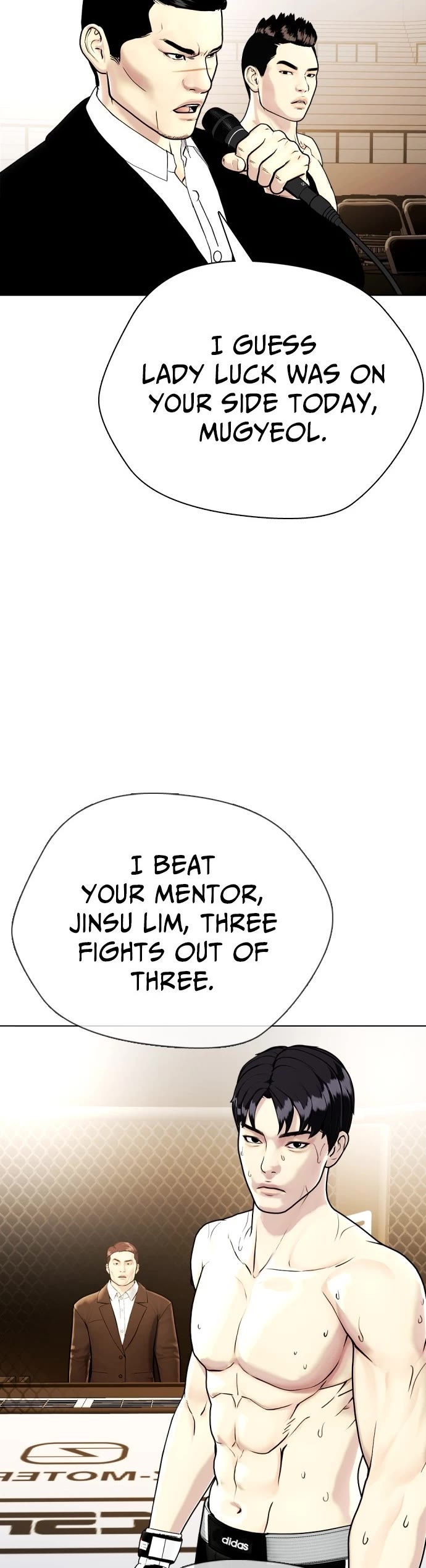 The Outcast Is Too Good at Martial Arts Chapter 10 page 65 - Chapter 10: Ep. 10 - Tenderized Pork Chops
