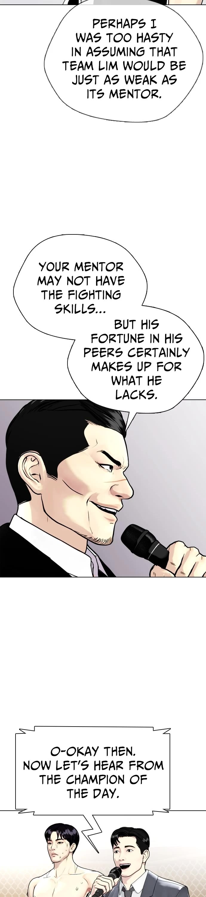 The Outcast Is Too Good at Martial Arts Chapter 10 page 66 - Chapter 10: Ep. 10 - Tenderized Pork Chops