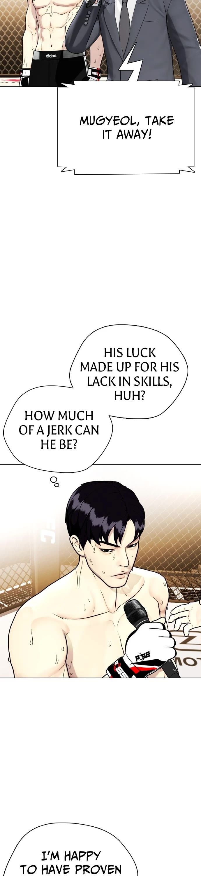 The Outcast Is Too Good at Martial Arts Chapter 10 page 67 - Chapter 10: Ep. 10 - Tenderized Pork Chops