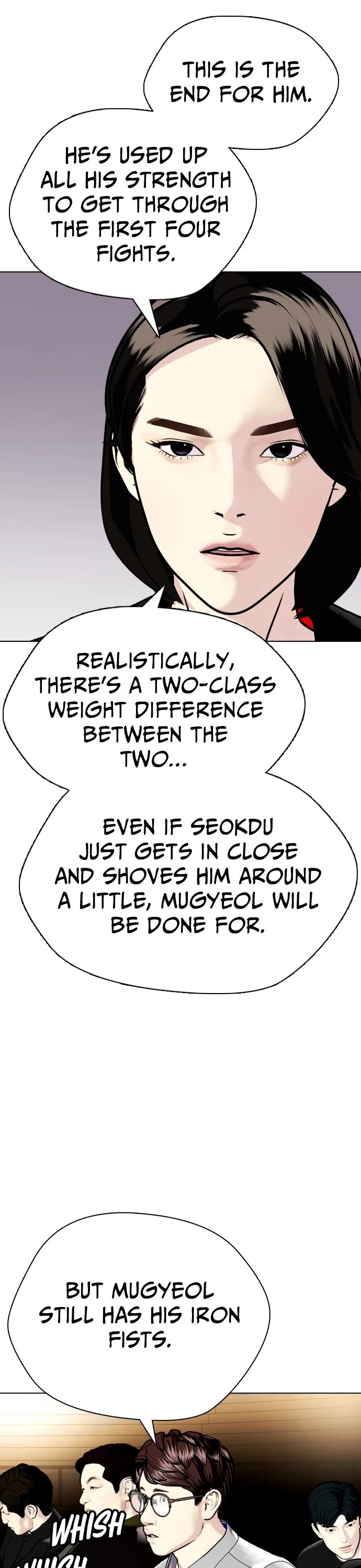 The Outcast Is Too Good at Martial Arts Chapter 10 page 7 - Chapter 10: Ep. 10 - Tenderized Pork Chops