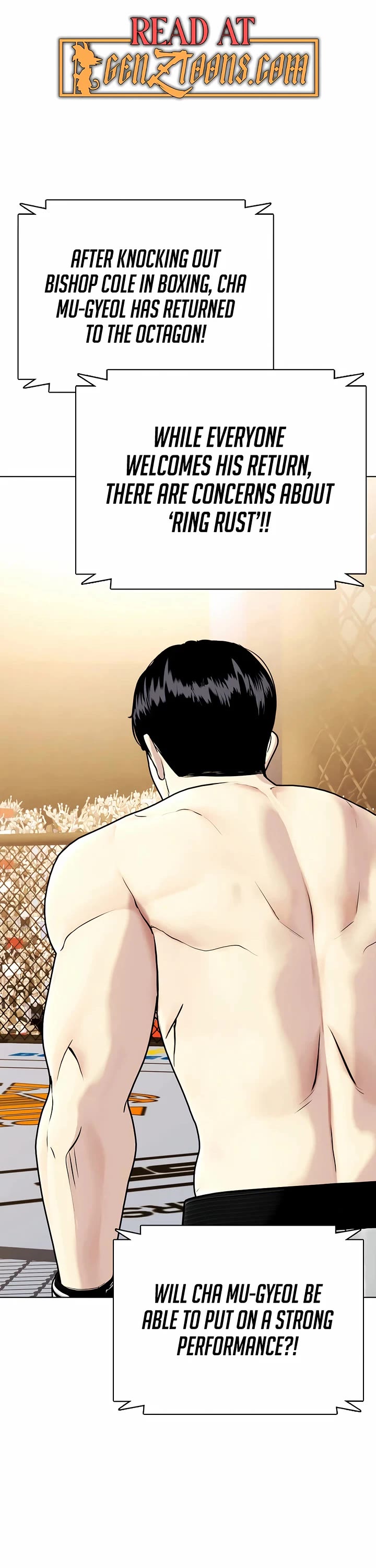 The Outcast Is Too Good at Martial Arts Chapter 100 page 1 - Chapter 100