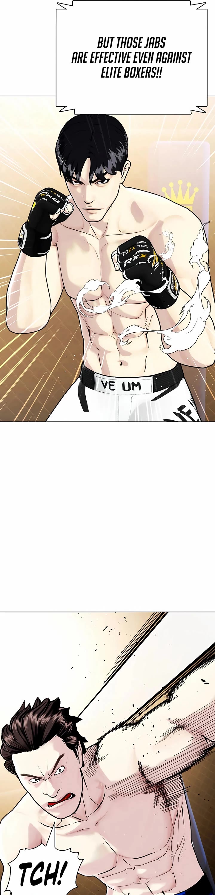 The Outcast Is Too Good at Martial Arts Chapter 100 page 10 - Chapter 100