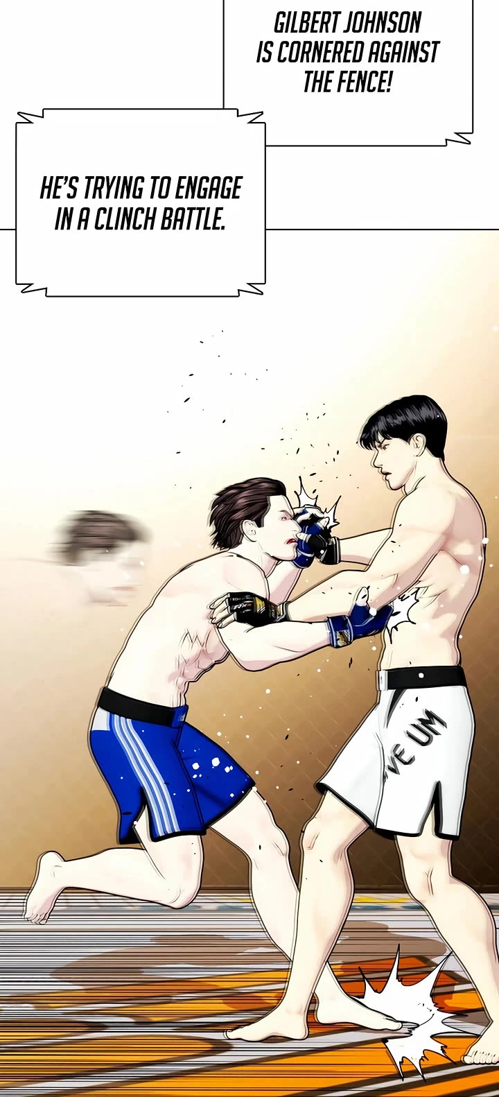 The Outcast Is Too Good at Martial Arts Chapter 100 page 16 - Chapter 100