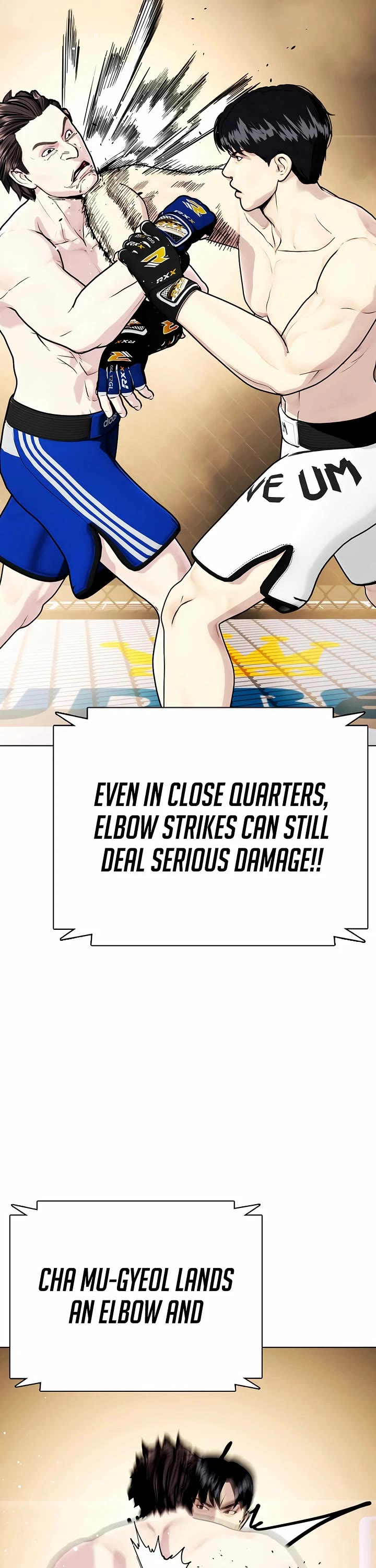 The Outcast Is Too Good at Martial Arts Chapter 100 page 18 - Chapter 100