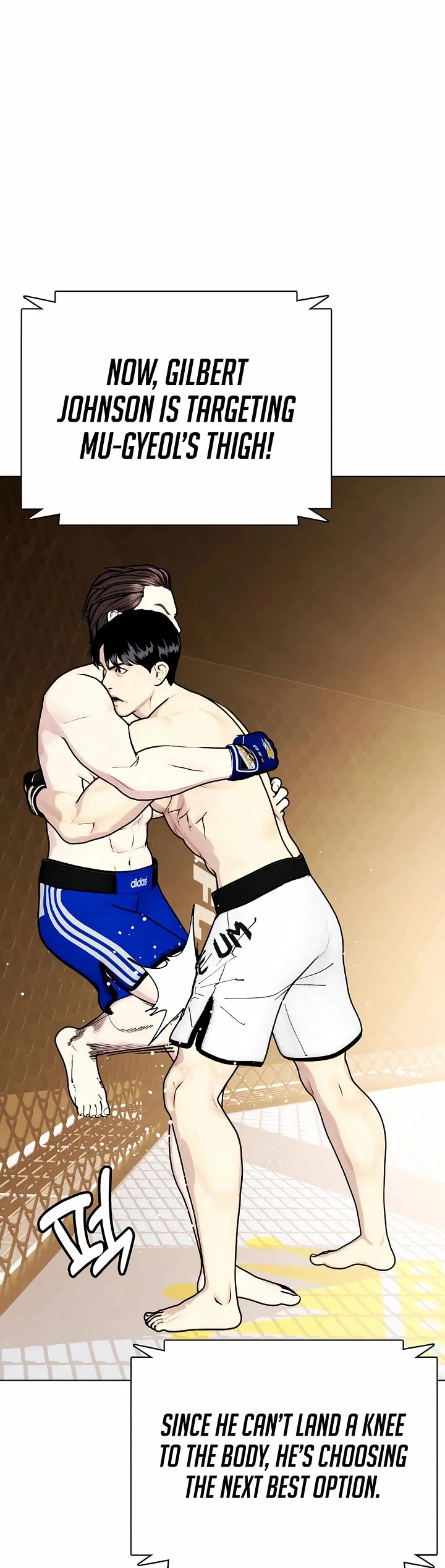 The Outcast Is Too Good at Martial Arts Chapter 100 page 25 - Chapter 100