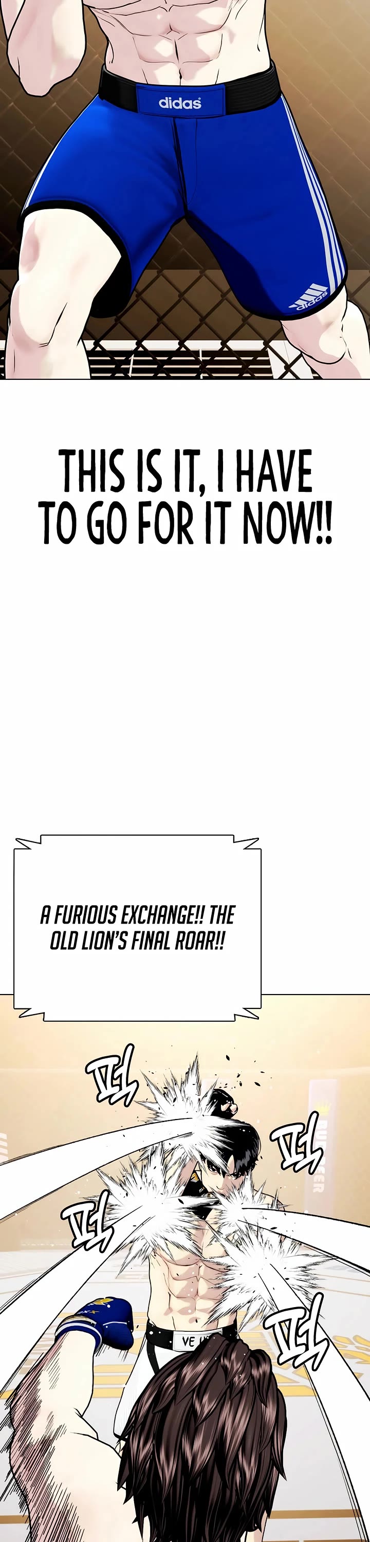The Outcast Is Too Good at Martial Arts Chapter 100 page 32 - Chapter 100