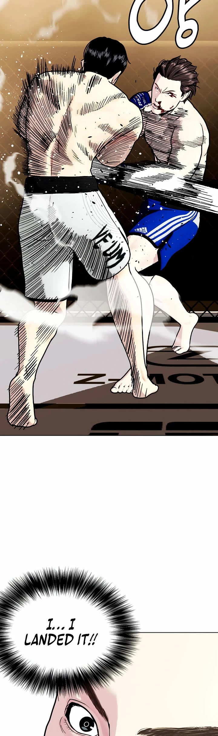 The Outcast Is Too Good at Martial Arts Chapter 100 page 42 - Chapter 100