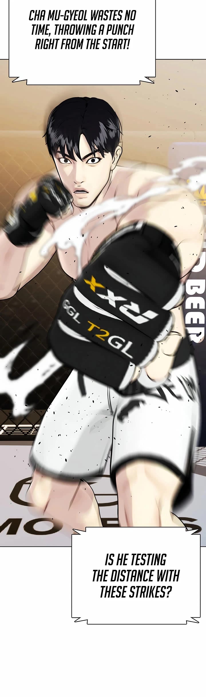 The Outcast Is Too Good at Martial Arts Chapter 100 page 5 - Chapter 100