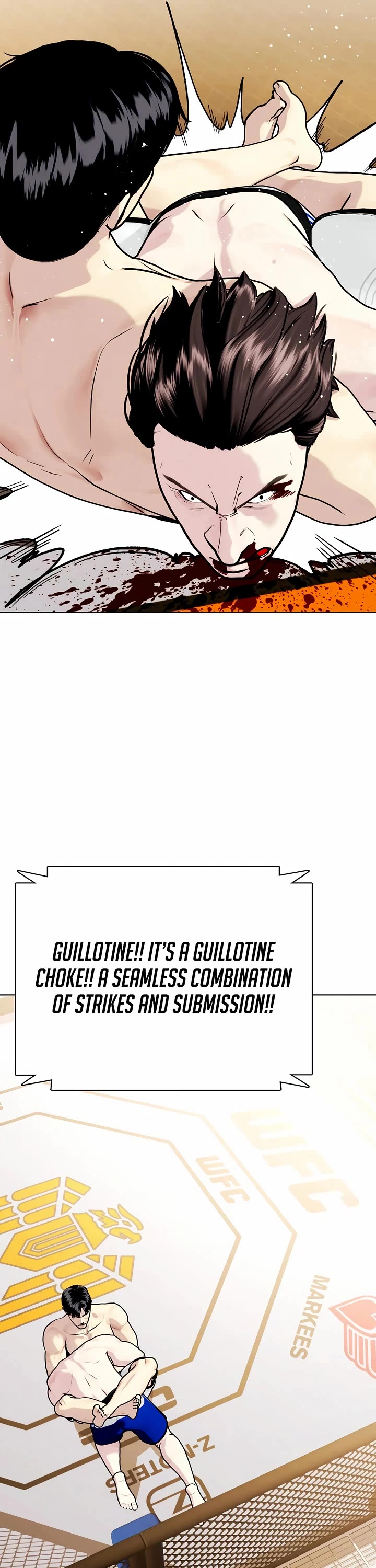 The Outcast Is Too Good at Martial Arts Chapter 100 page 50 - Chapter 100