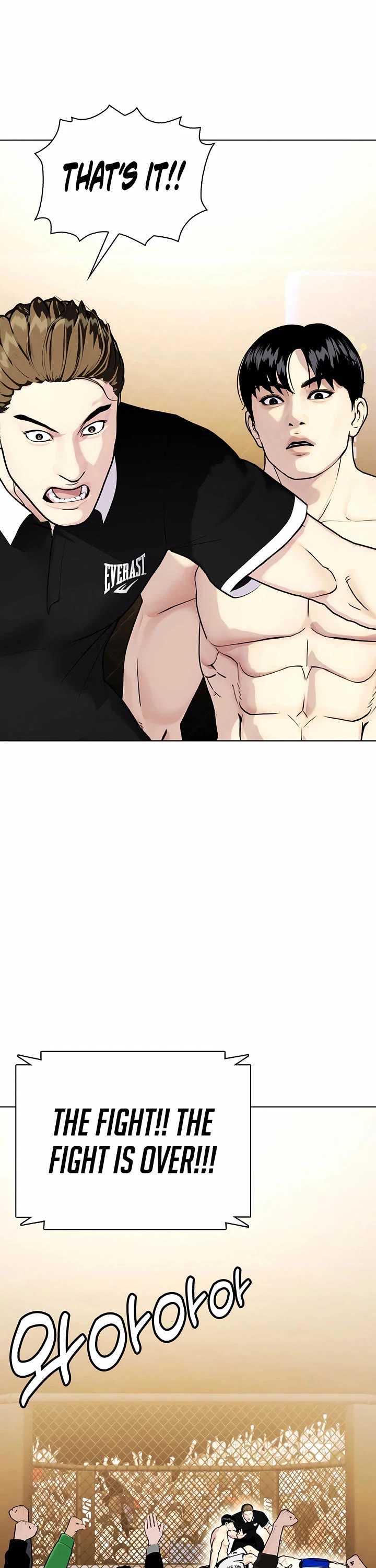 The Outcast Is Too Good at Martial Arts Chapter 100 page 54 - Chapter 100