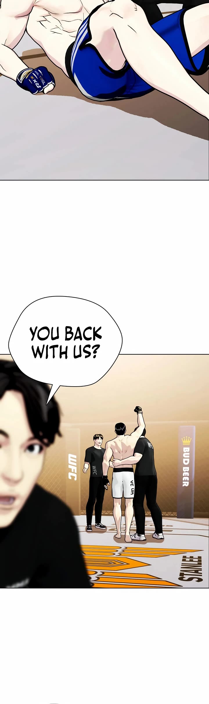The Outcast Is Too Good at Martial Arts Chapter 100 page 56 - Chapter 100