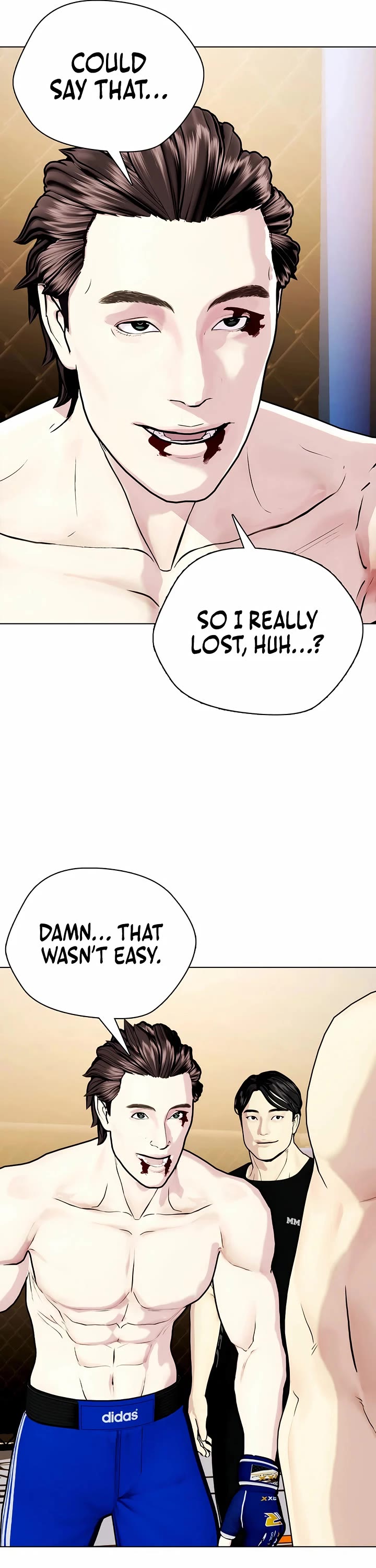 The Outcast Is Too Good at Martial Arts Chapter 100 page 57 - Chapter 100