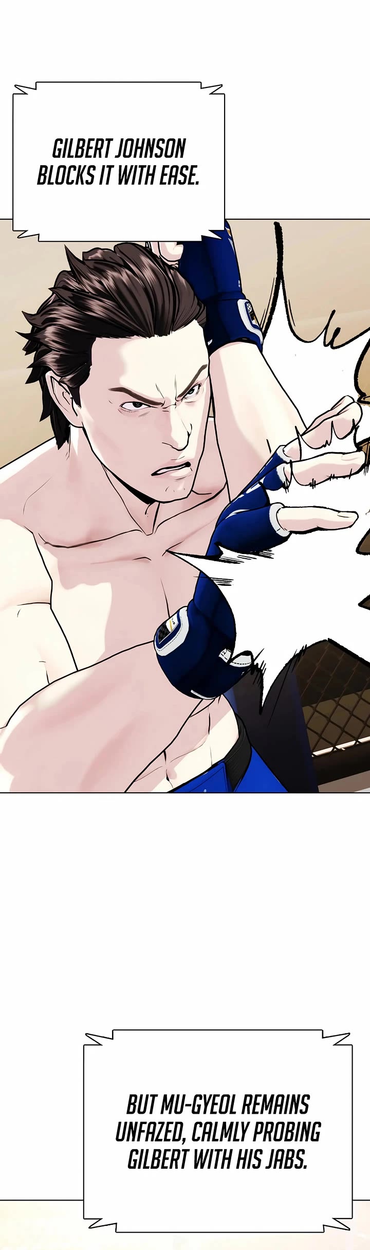 The Outcast Is Too Good at Martial Arts Chapter 100 page 6 - Chapter 100