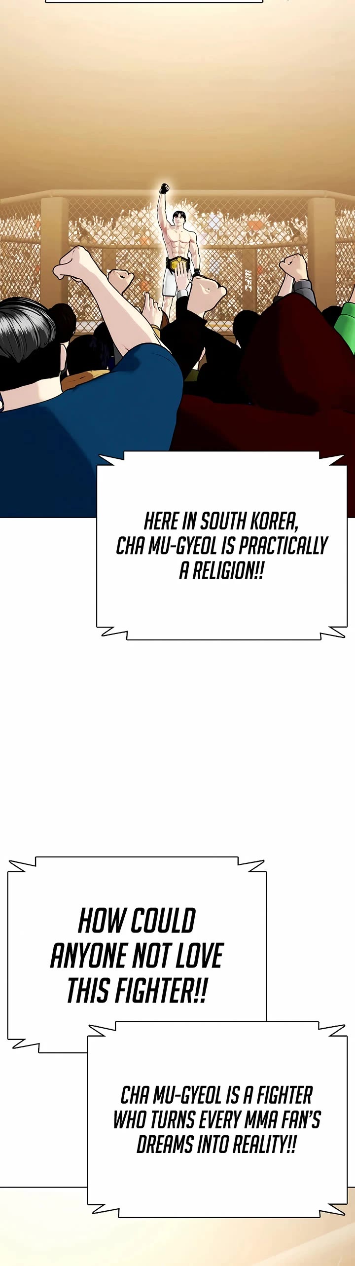 The Outcast Is Too Good at Martial Arts Chapter 100 page 63 - Chapter 100