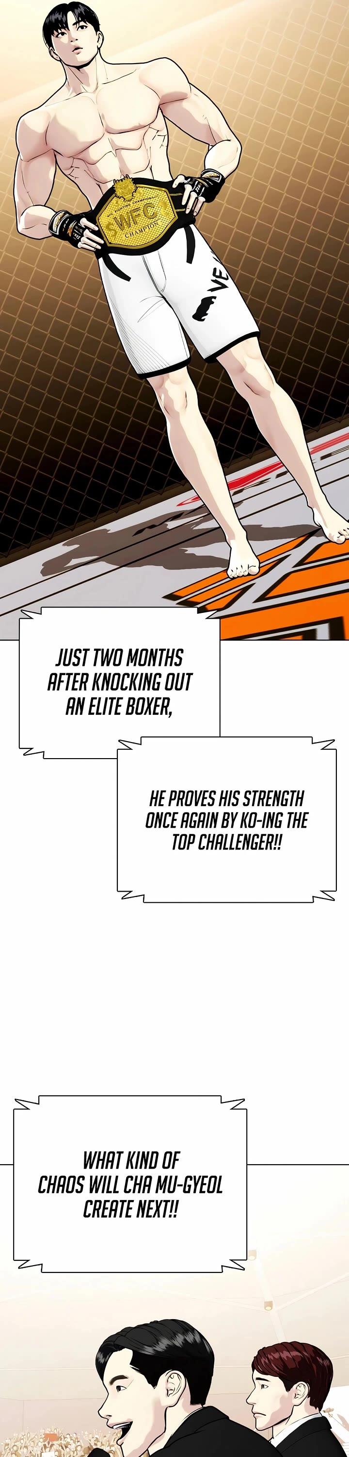 The Outcast Is Too Good at Martial Arts Chapter 100 page 64 - Chapter 100