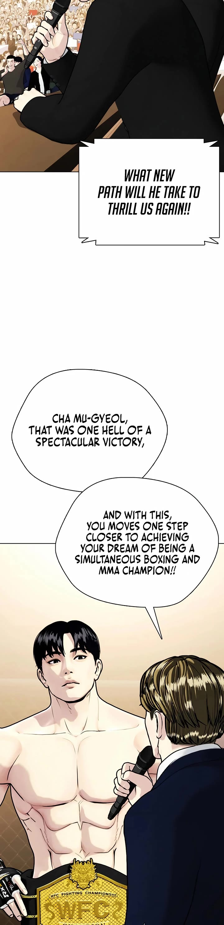 The Outcast Is Too Good at Martial Arts Chapter 100 page 65 - Chapter 100