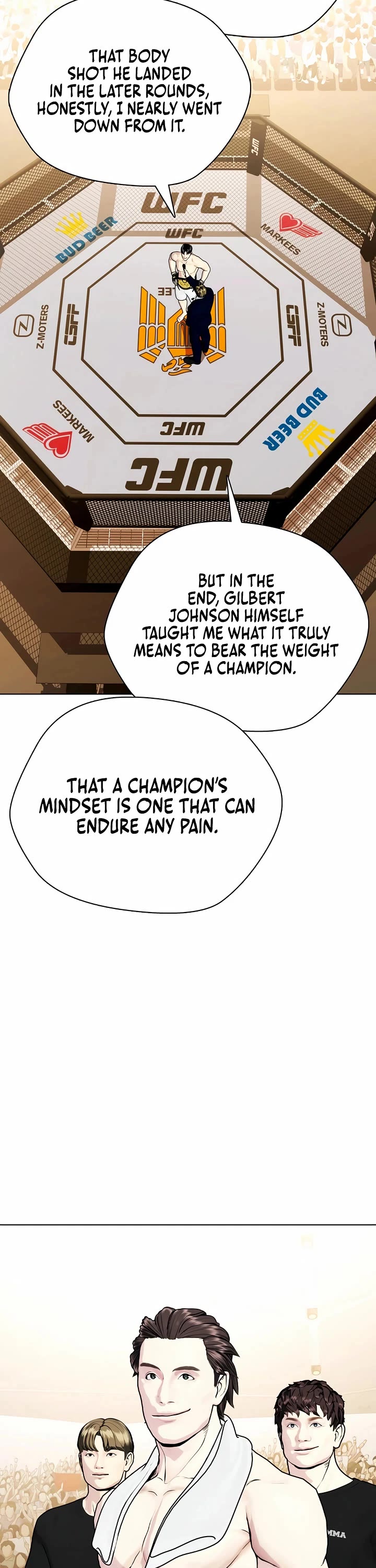 The Outcast Is Too Good at Martial Arts Chapter 100 page 68 - Chapter 100