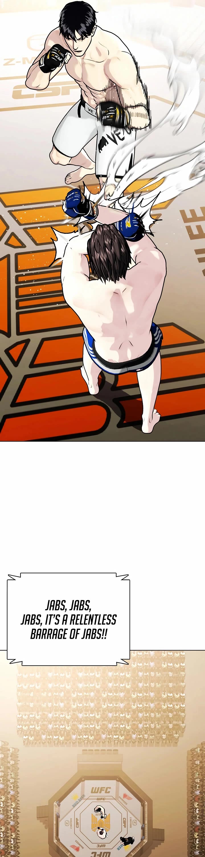 The Outcast Is Too Good at Martial Arts Chapter 100 page 7 - Chapter 100