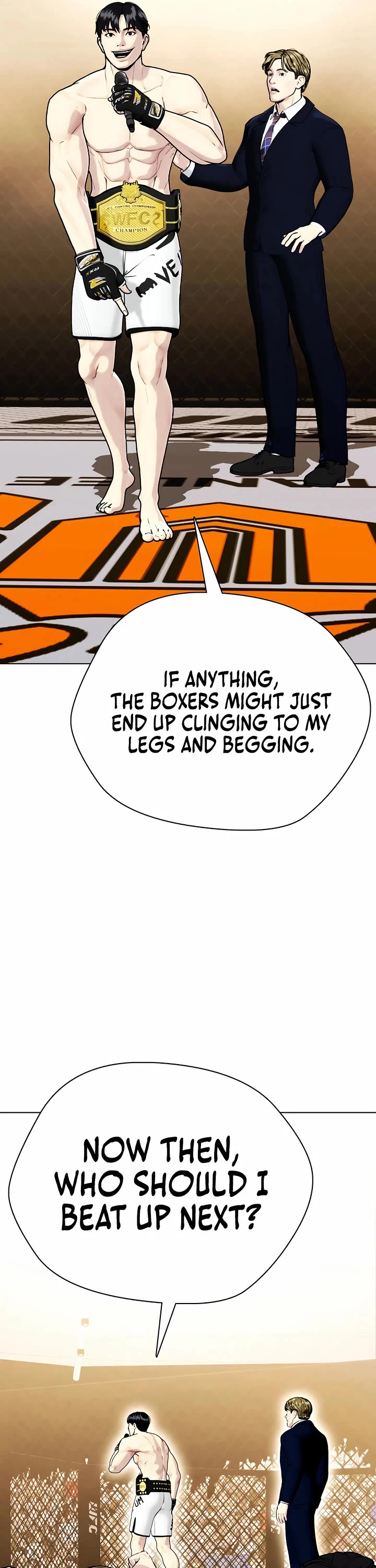 The Outcast Is Too Good at Martial Arts Chapter 100 page 74 - Chapter 100