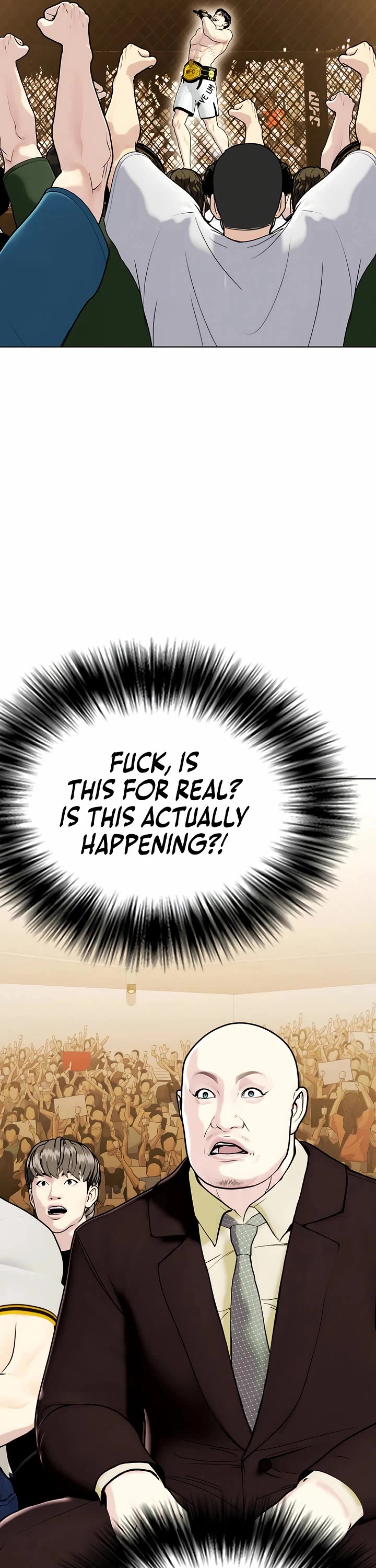 The Outcast Is Too Good at Martial Arts Chapter 100 page 77 - Chapter 100