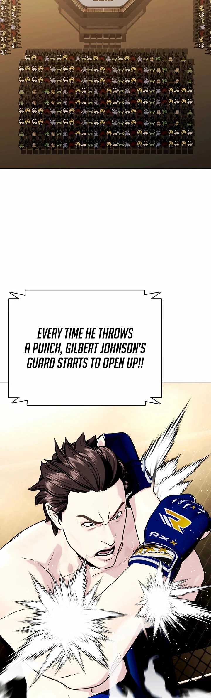 The Outcast Is Too Good at Martial Arts Chapter 100 page 8 - Chapter 100