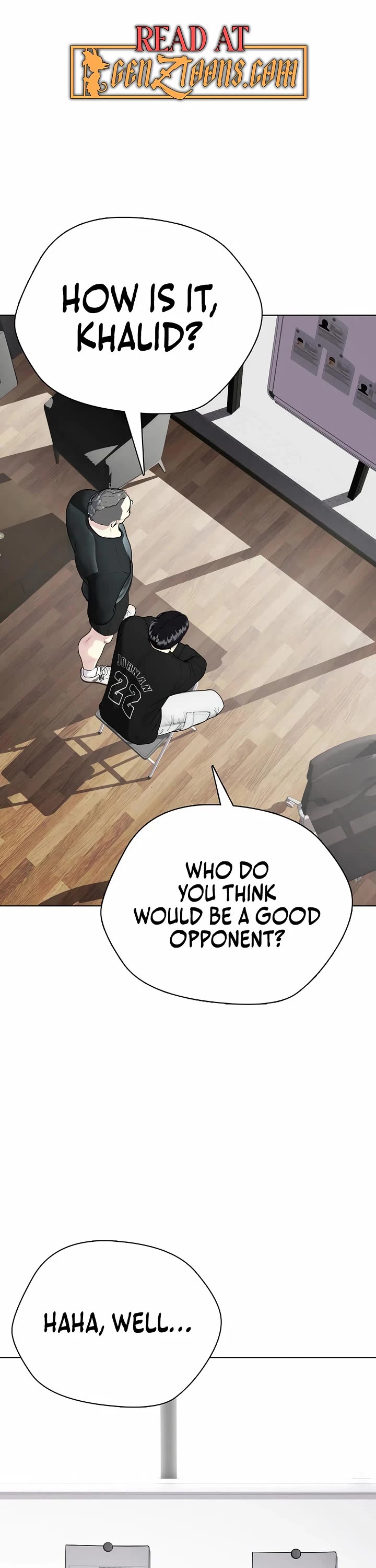 The Outcast Is Too Good at Martial Arts Chapter 101 page 1 - Chapter 101