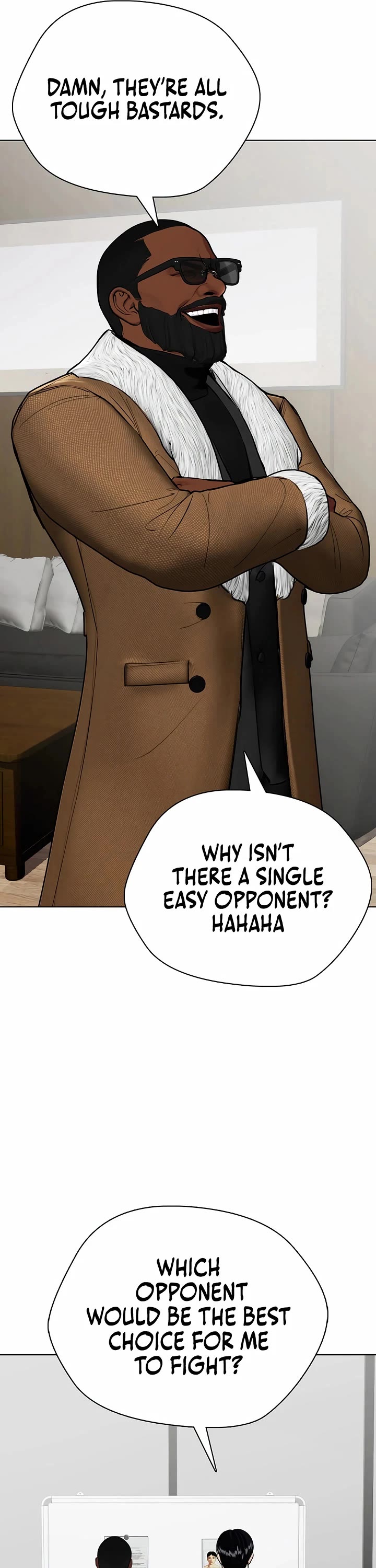 The Outcast Is Too Good at Martial Arts Chapter 101 page 10 - Chapter 101