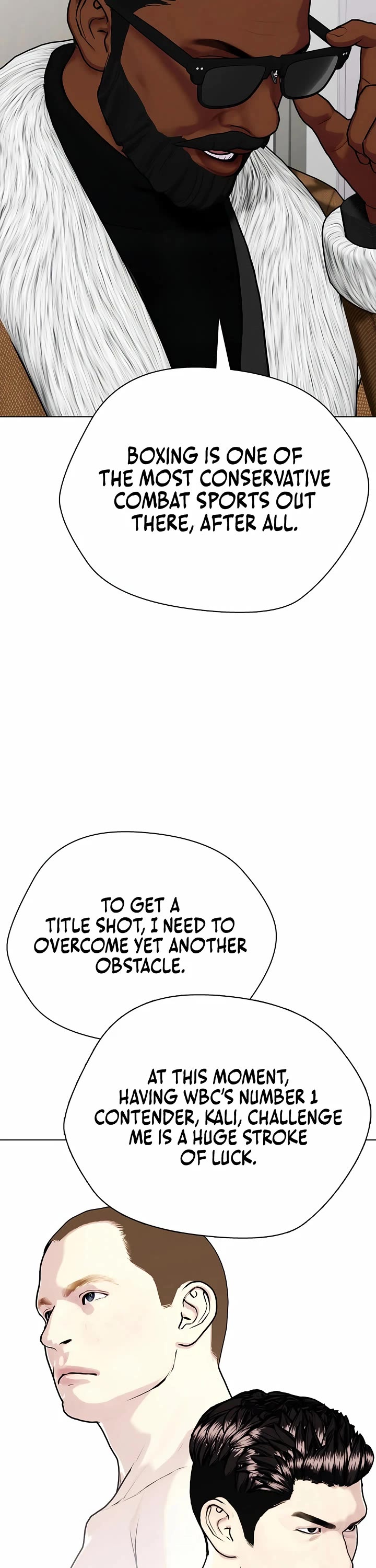 The Outcast Is Too Good at Martial Arts Chapter 101 page 21 - Chapter 101