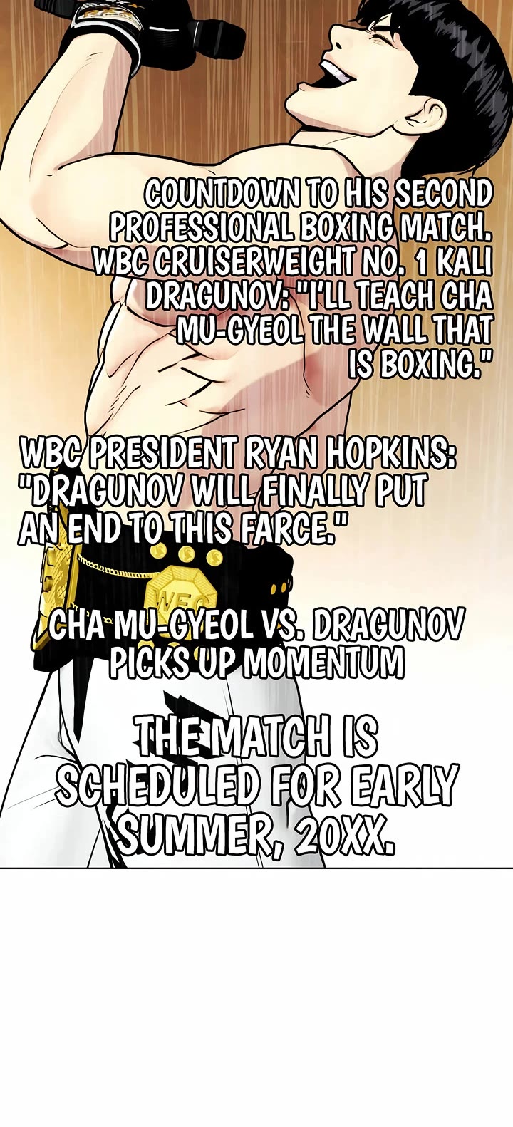 The Outcast Is Too Good at Martial Arts Chapter 101 page 36 - Chapter 101