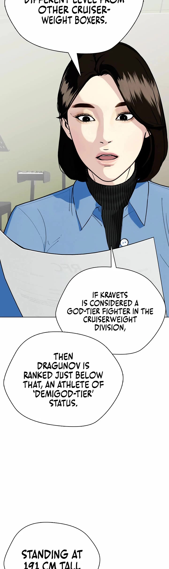 The Outcast Is Too Good at Martial Arts Chapter 101 page 38 - Chapter 101
