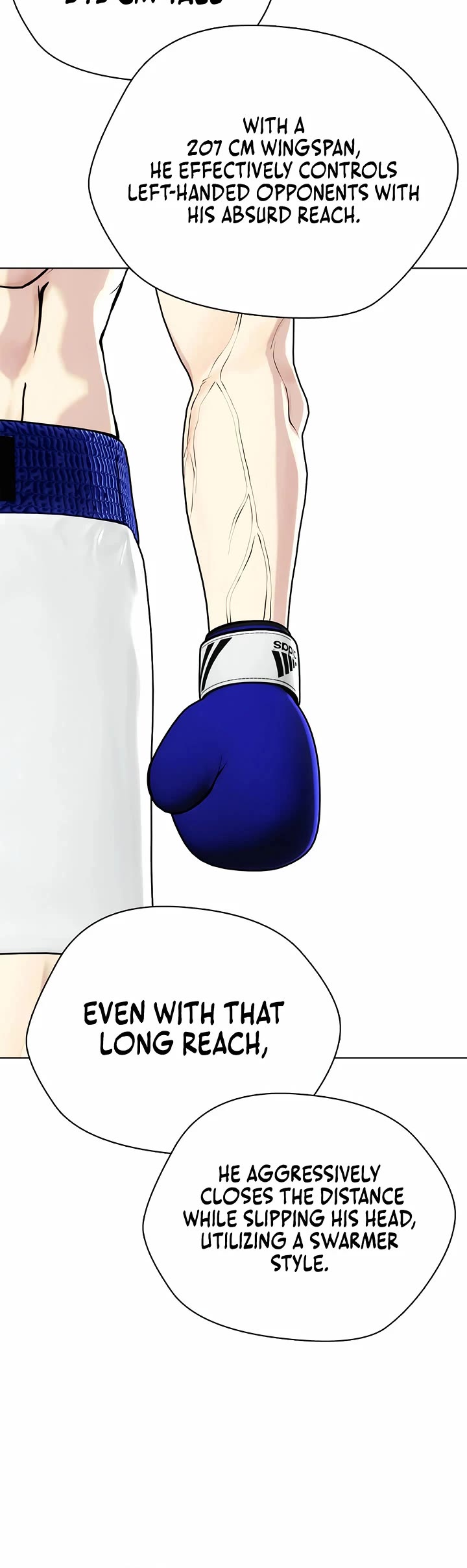 The Outcast Is Too Good at Martial Arts Chapter 101 page 39 - Chapter 101
